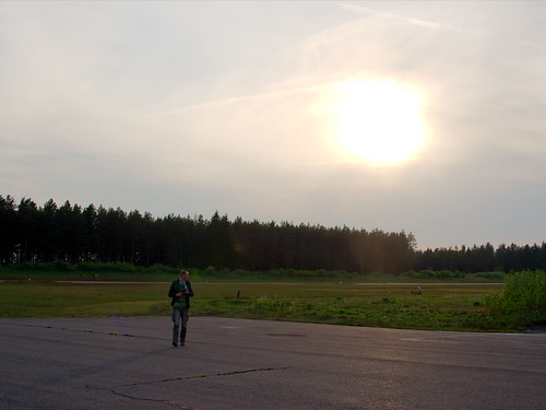 voyage de soleil coucher avion aéronautique aérodrome