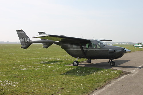 Cessna 337 N4AQ Midden Zeeland 10/04/15