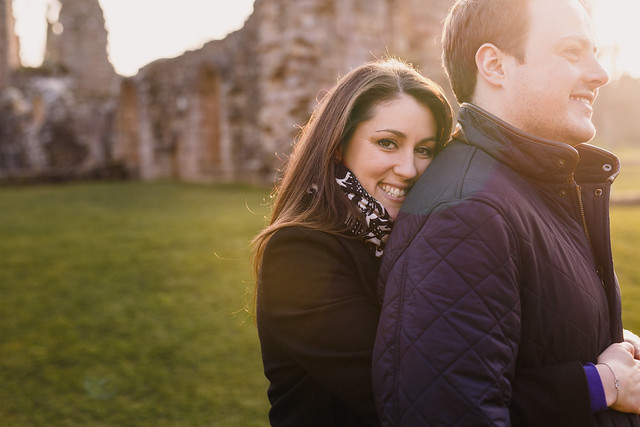 Fountains Abbey Engagement Shoot 5