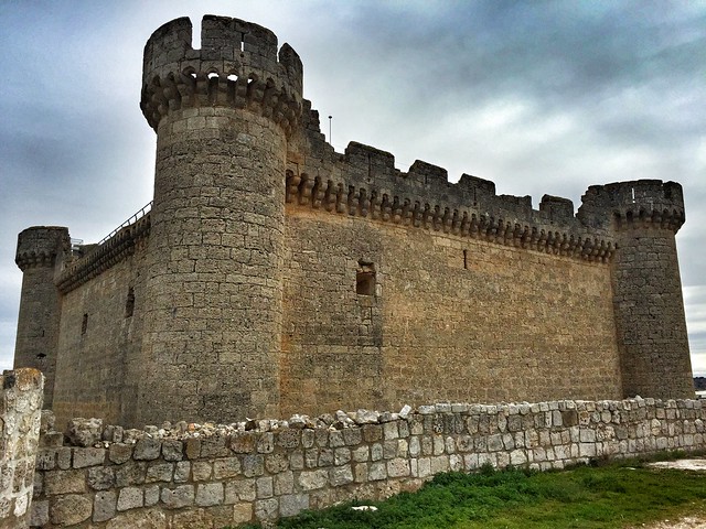 Castillo de Villafuerte de Esgueva (Valladolid)