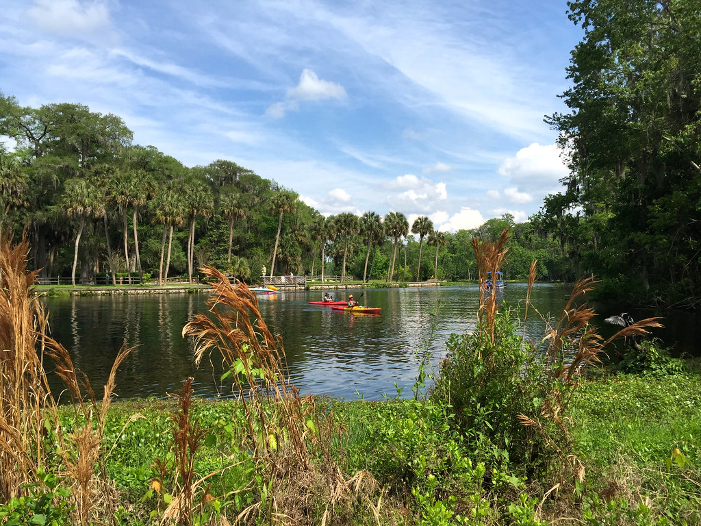 Silver Springs State Park in Florida