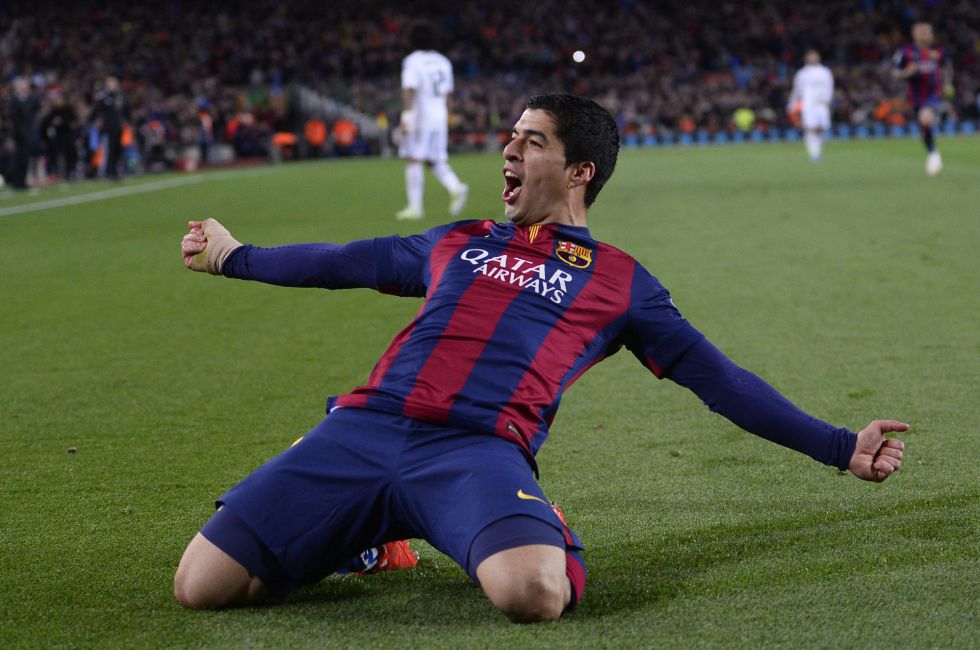 150322_ESP_Barcelona_v_Real_Madrid_2_1_URU_Luis_Suarez_celebrates