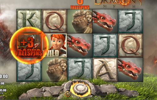 Dragon's Myth Bonus Feature