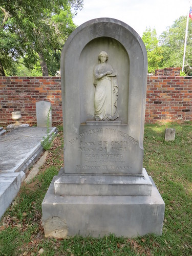 cemetery headstone gravestone thomascounty posrus ©lancetaylor
