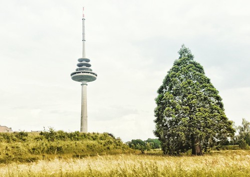 radio germany landscape münster radiotower radiomast