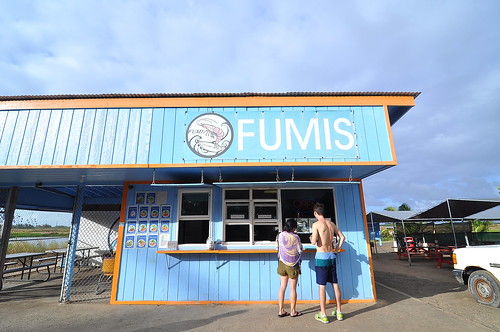 Fumi's Kahuku Shrimp - Kahuku | North Shore