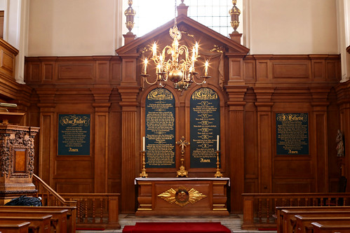 St Andrew by the Wardrobe, City of London