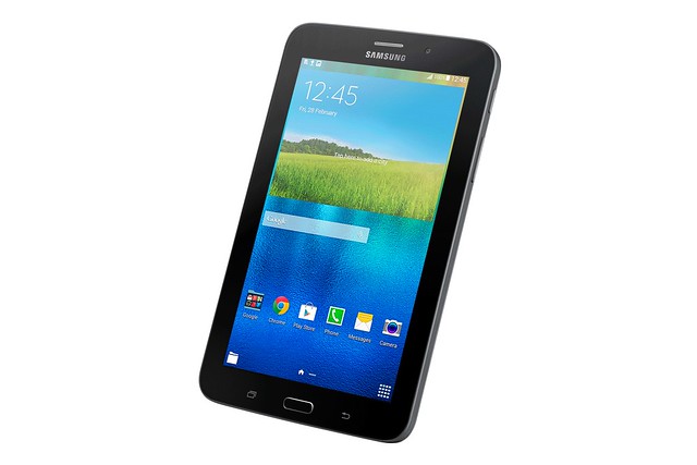 Samsung Galaxy Tab3 V - Black - Image 1