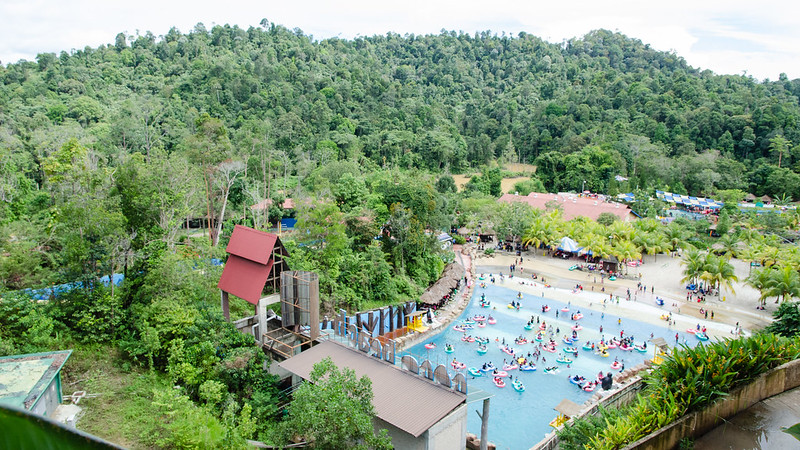 Water park at Bukit Gambang Resort City