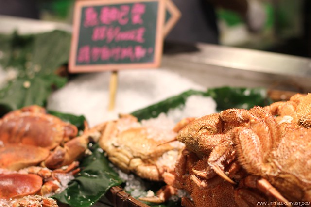 Taipei Fish Market hairy crab