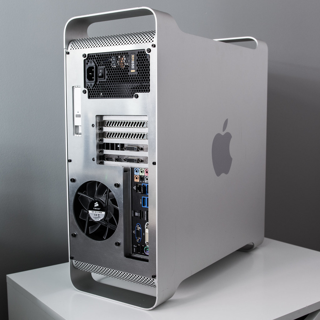 power mac g5 case mods