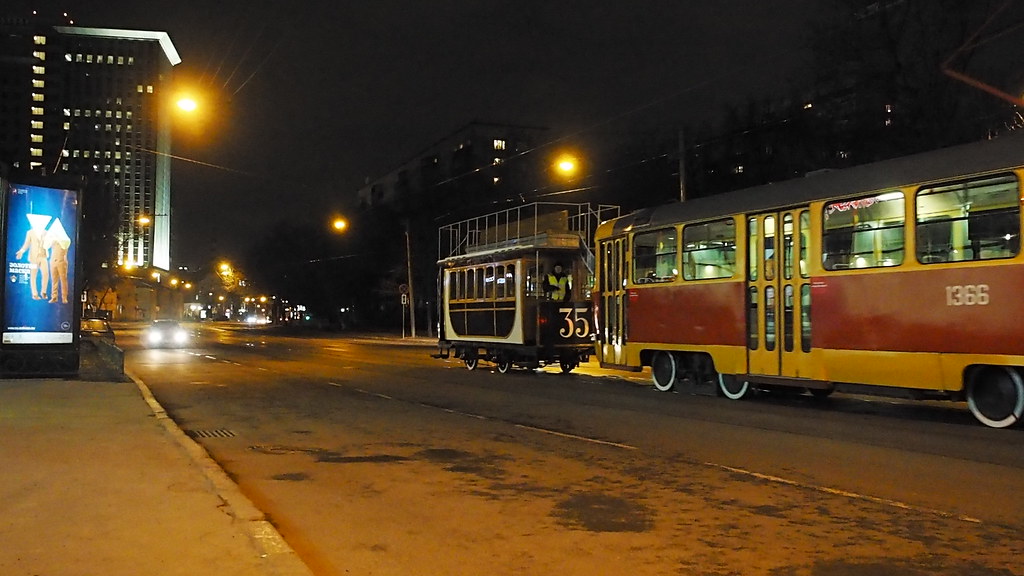 Moscow museum horse tram 35