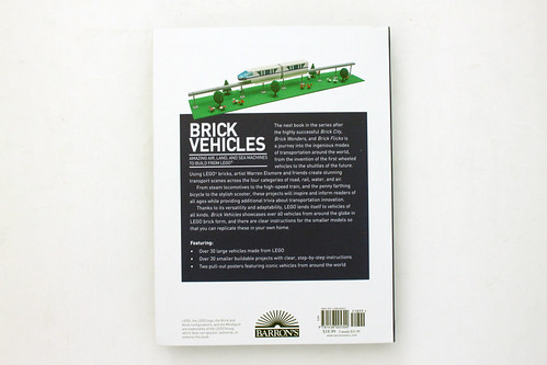 Brick Vehicles: Amazing Air, Land, and Sea Machines to Build from LEGO!