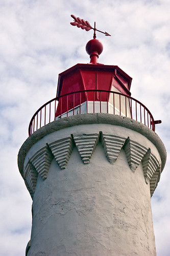 Fort Rodd in Victoria: the Lighthouse