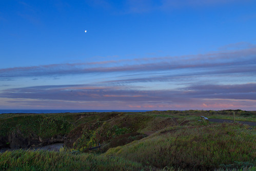 california moon clouds sunrise us flickr unitedstates mendocino
