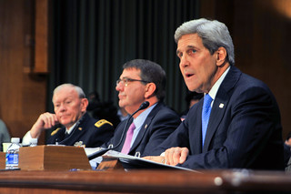 Secretary Kerry Delivers Testimony to Senate Foreign Relations Committee Alongside Defense Secretary Carter and Joint Chiefs Chairman Dempsey