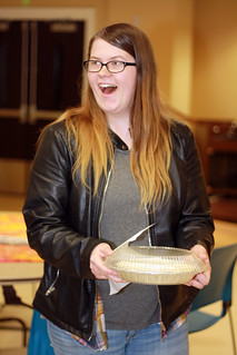 Megan McKinney was shocked at how high bids were for her key lime pie.