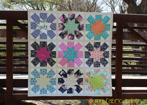 Saltwater Plume QuiltBliss