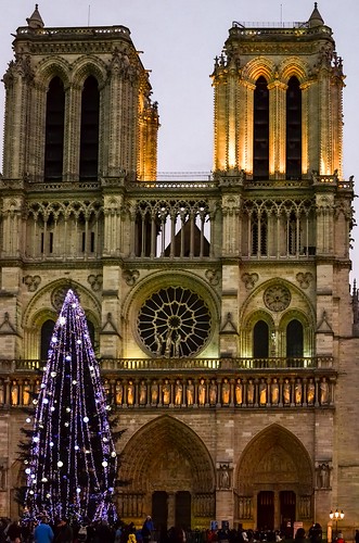 Paris at Christmas