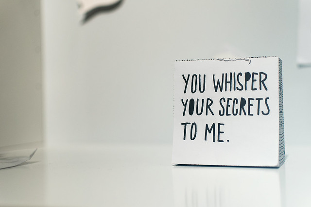 Your secrets