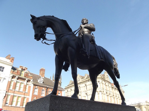 Statue of Prince Albert - Queen Square, Wolverhampton