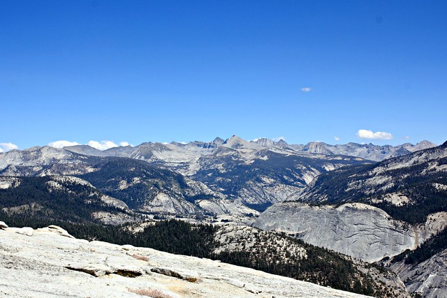 View from Half Dome, Yosemite