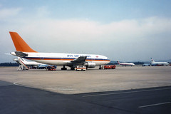 Dan-Air London A300B4-2C G-BMNA GRO 25/07/1986