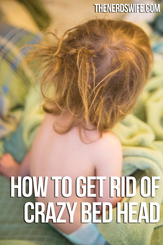 How to Get Rid of Crazy Bed Head