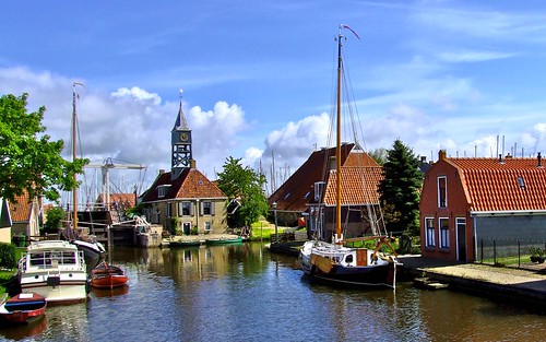 holland netherlands marina boats europa europe frise yachts yachthaven oosterstrand jachthavenhindeloopen