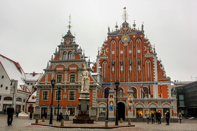 Riga, capital de Letonia