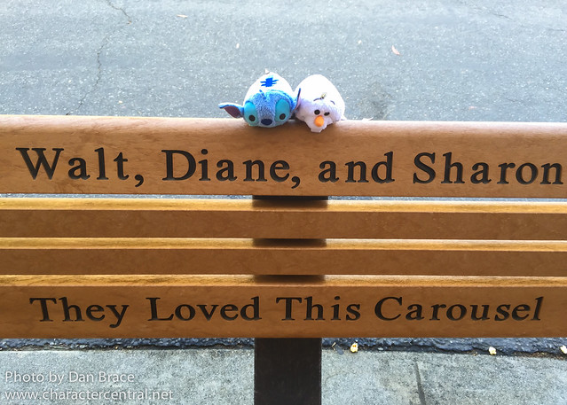 The Tsums visit the Griffith Park Merry-Go-Round
