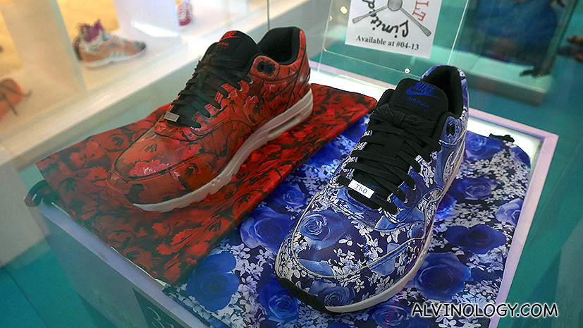 Which pair of limited edition Nike sneakers do you like?