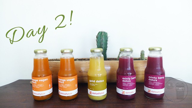 juice cleanse with detoxify bar