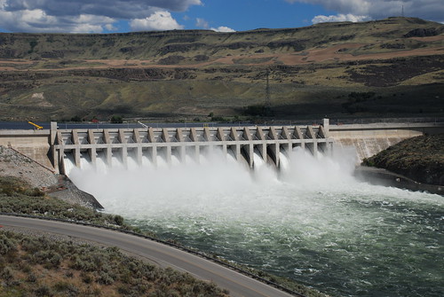 dam columbiariver hydropower