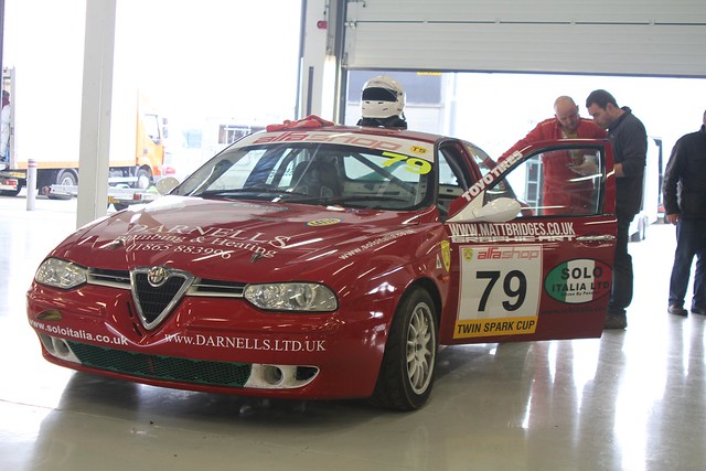 Alfa Romeo Championship - Silverstone 2015