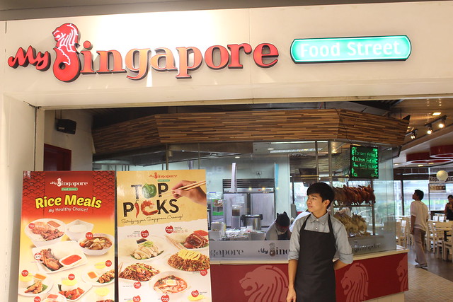 My Singapore Food Street