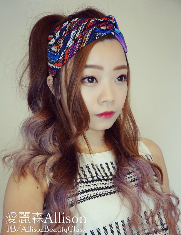 韓妞髮帶|韓風韓系髮帶戴法