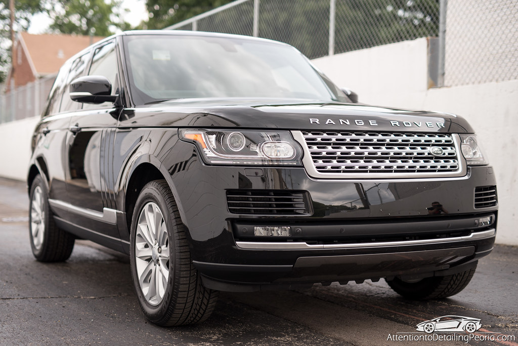 Crystal Serum Light Applied to Range Rover