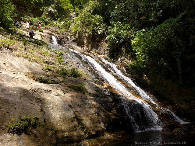 Maqueregaen Falls in Roxas, Palawan