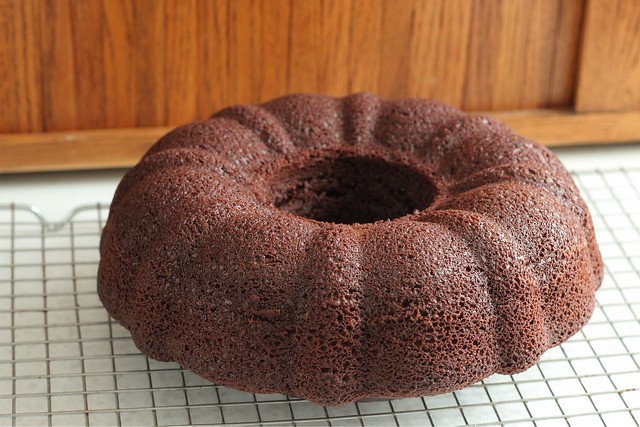 olive oil chocolate bundt.