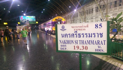 Train in Bangkok