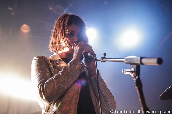 Milo Greene @ The Bowery Ballroom, NYC 3/12/15