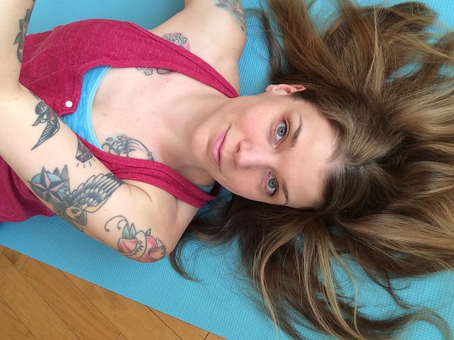 Yoga gör mig lycklig!
