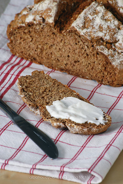 Soda bread with Buckwheat flour