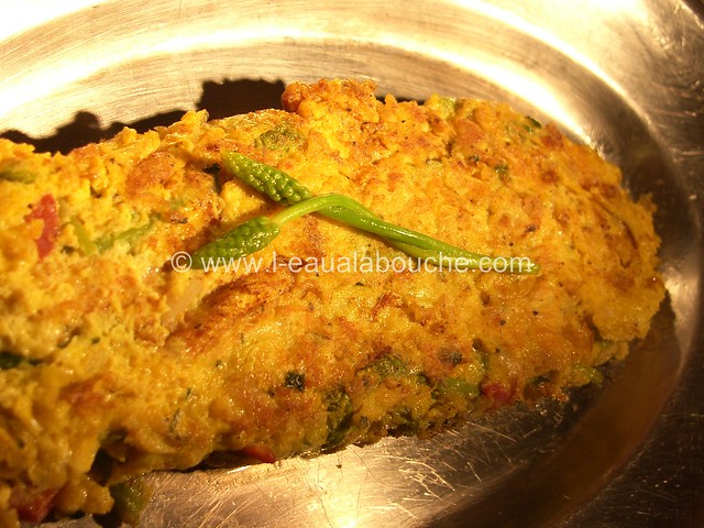 Omelette d'Asperges Sauvages  © Ana Luthi  Tous droits réservés