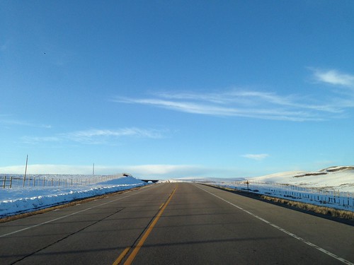 usa snow america highway roadtrip wyoming 美國 怀俄明州