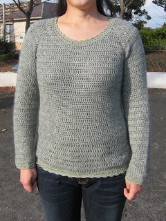 モヘアの長袖セーター完成！！ - witch's knitting room