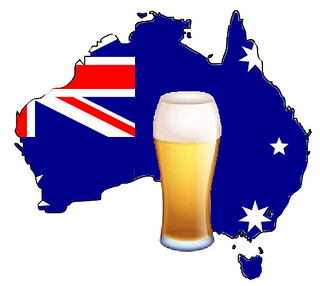 Aussie PM Chugs a Beer