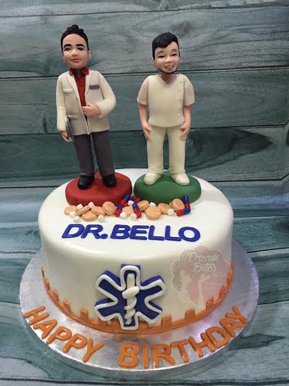 Doctor's Cake from Dream Bites by Thet