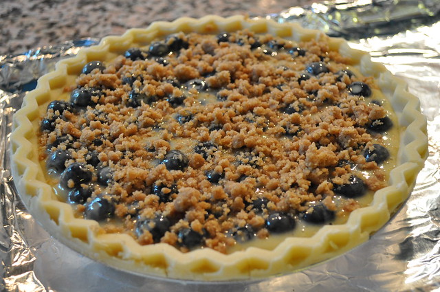 Blueberry Lemon Pie